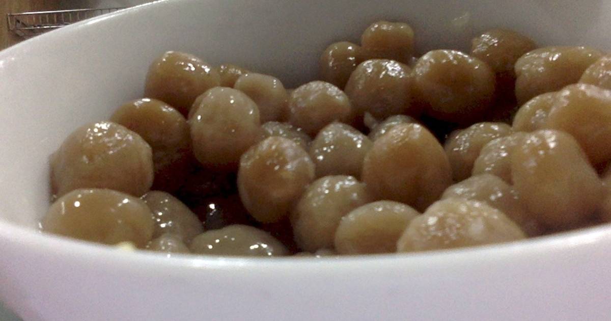 Trân châu cà phê