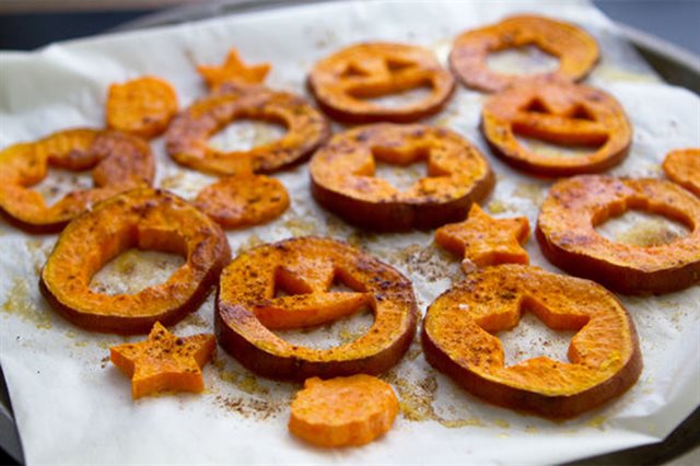 Khoai Lang Nướng Halloween