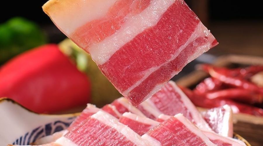 Thịt xông khói hương vị cực béo ngậy