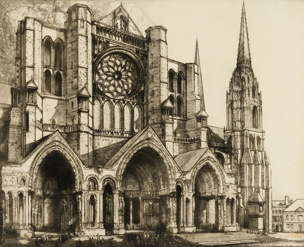 Chartres North Portal