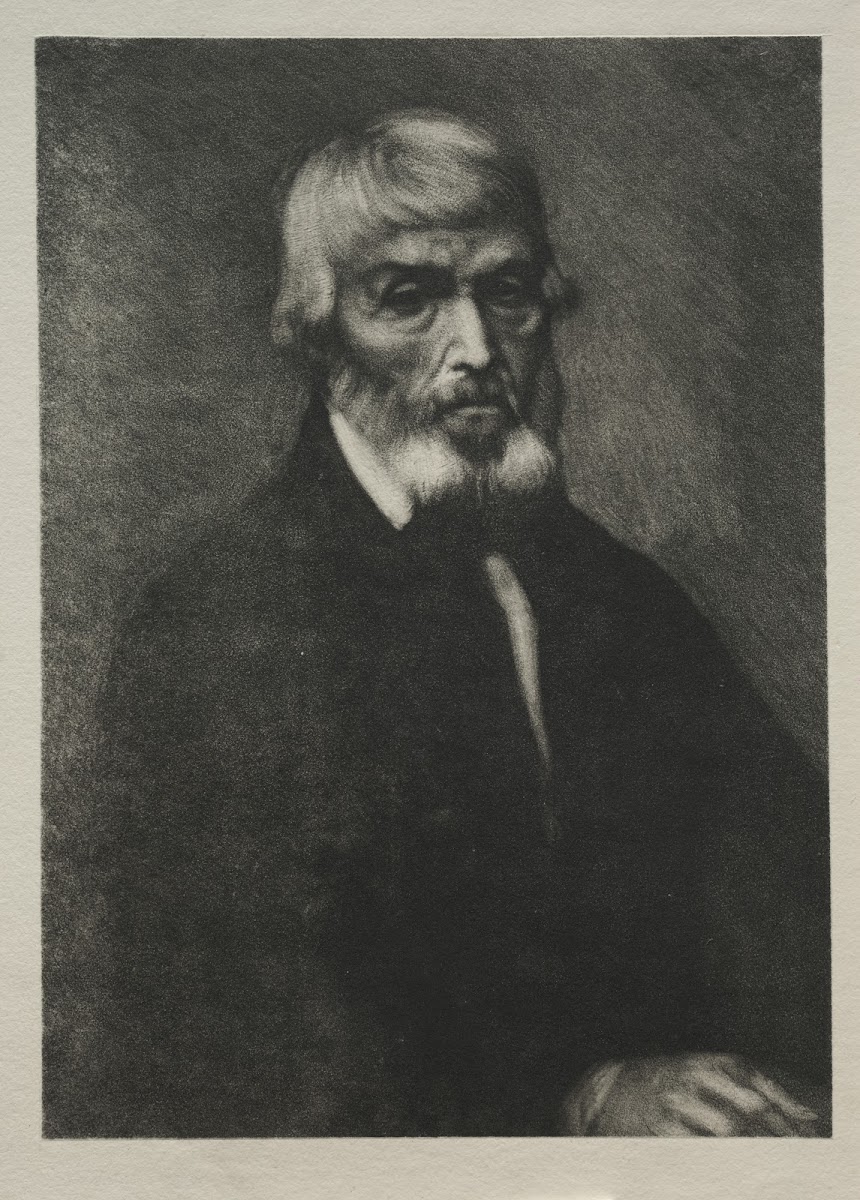 Small Portrait of Thomas Carlyle 1875