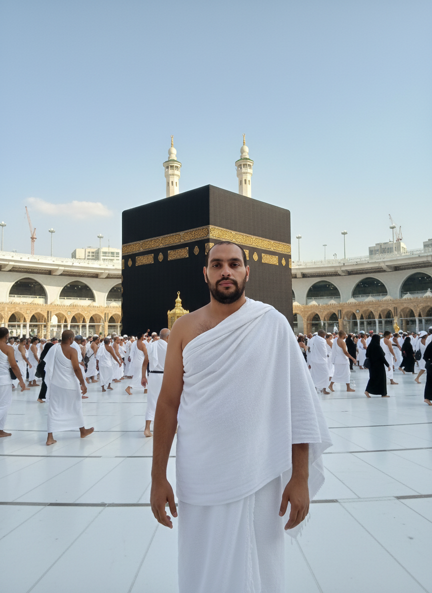 La Sagrada Kaaba en La Meca