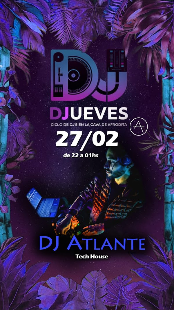 Dj Atlante en Afrodita
