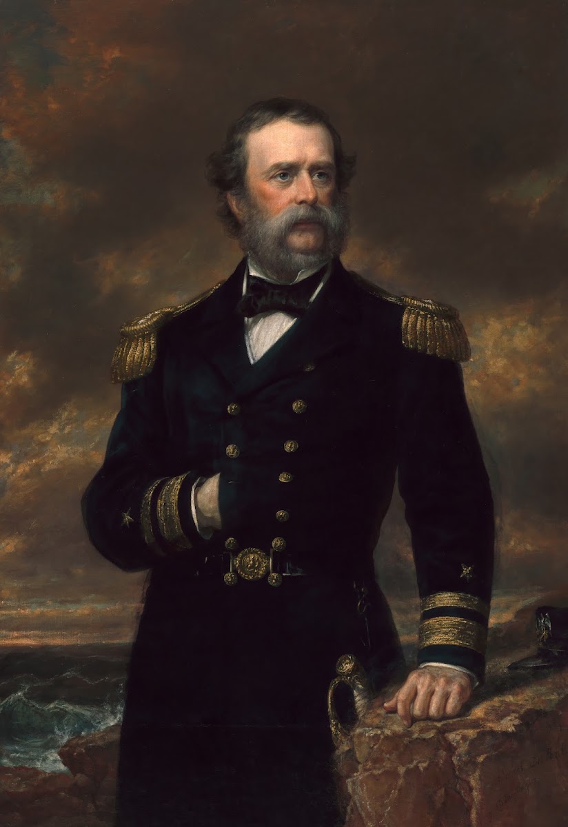 Samuel Francis Du Pont 1867 1868