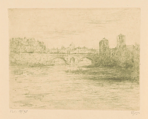 Tiber Rome 1873 1931