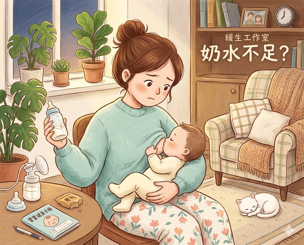 奶水不足