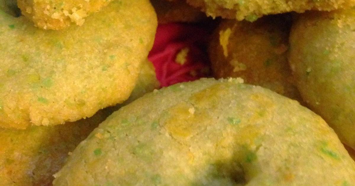 Green Peas Cookies (Bánh quy đậu Hà Lan)