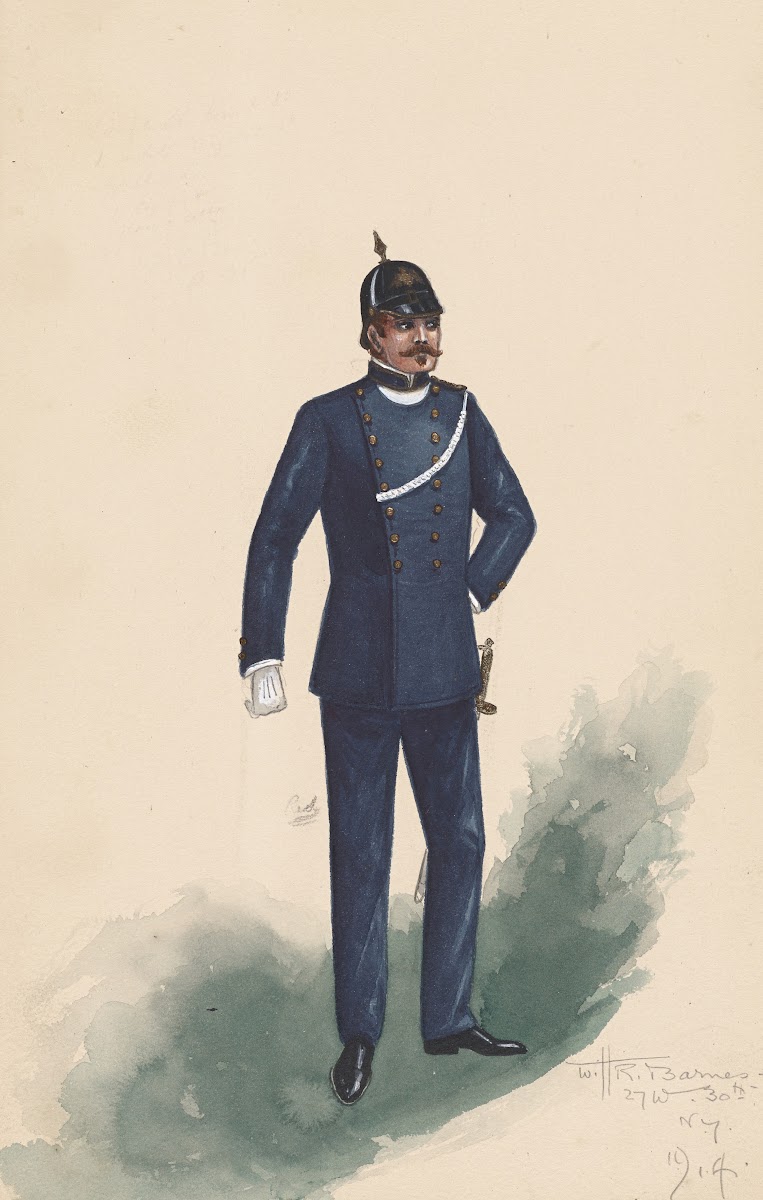 Police Act II 1914