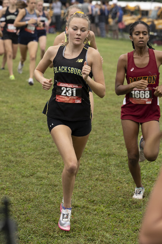 Photo from HS: Cross Country of Allie McDonald