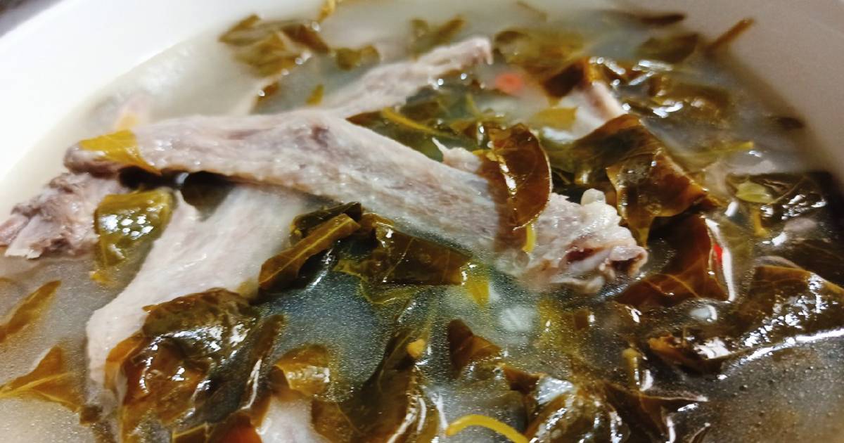 Canh vịt nấu lá giang