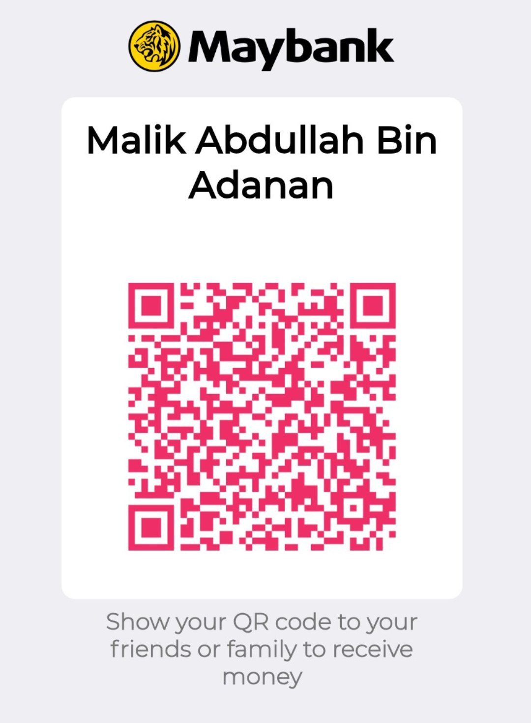 QR Code Pembayaran