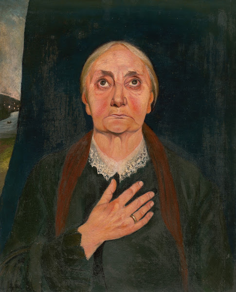 Old Woman at Prayer 1900