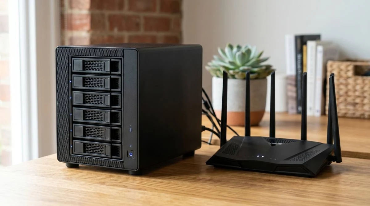 Casing mini ITX untuk NAS server rumahan