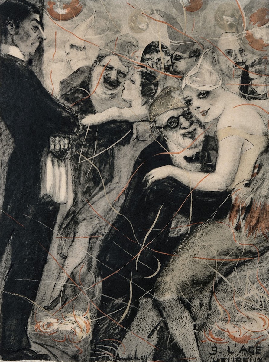 La Faune des Dancings Pl06 1925