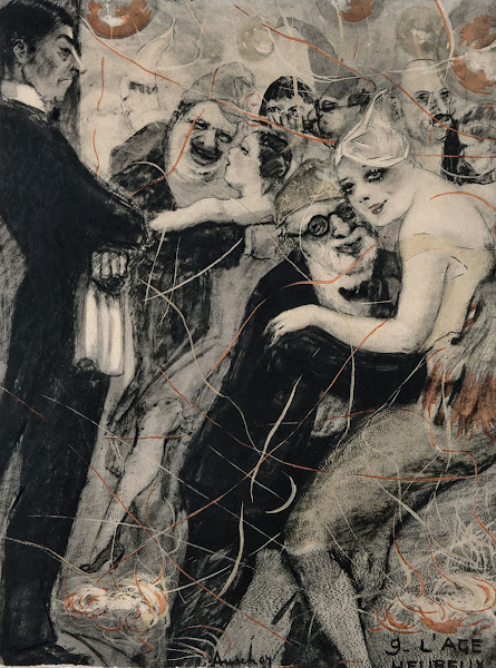La Faune des Dancings Pl06 1925