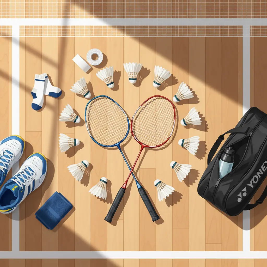 Daftar Perlengkapan Badminton yang Wajib Dimiliki