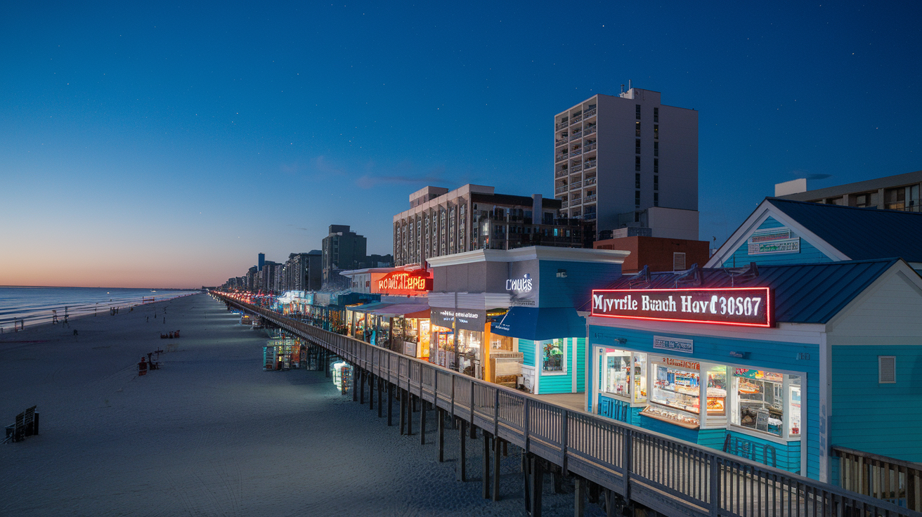 Myrtle Beach Boardwalk Store Closing Times & Tips