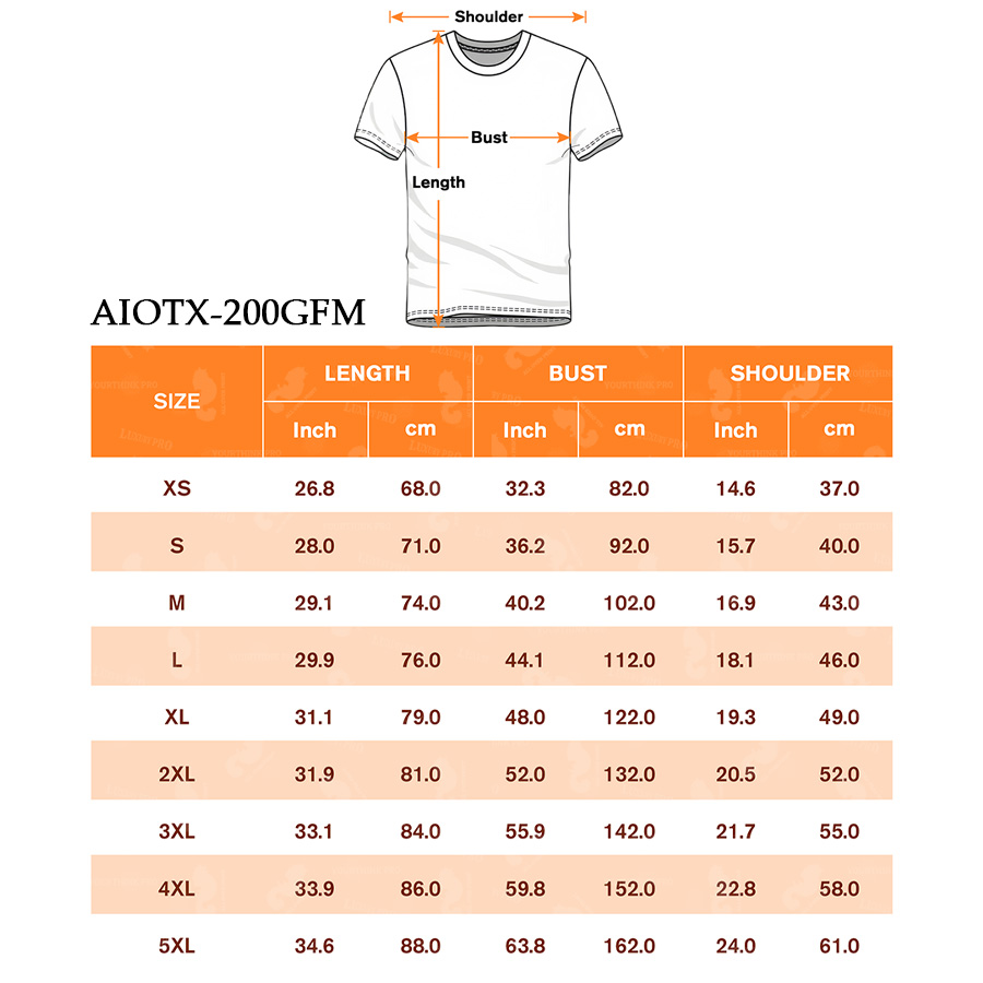 Euro round neck short sleeved shirt -200G imitation cotton