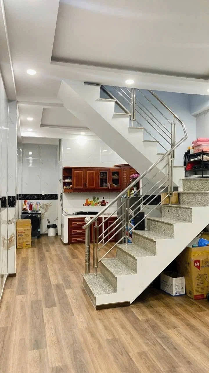BÁN NHÀ 4*12M, 1 LẦU, HẺM XE HƠI VƯỜN LÀI –  TÂN PHÚ – ảnh phòng ngủ