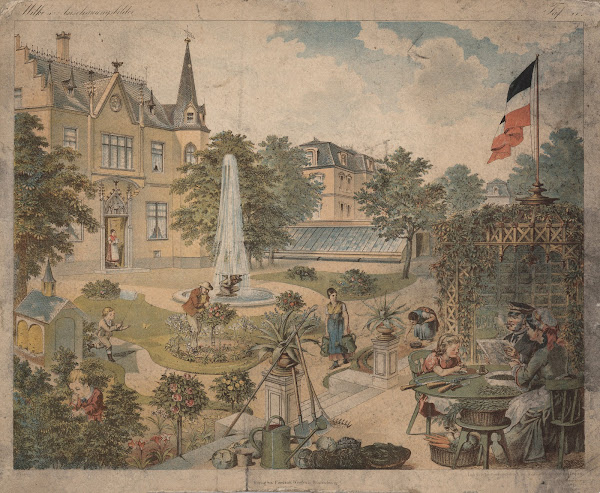 The Garden 1875