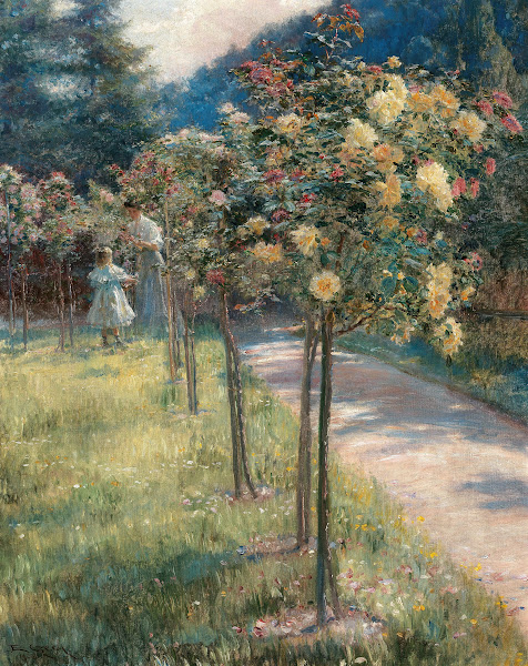 The Rose Garden 1904