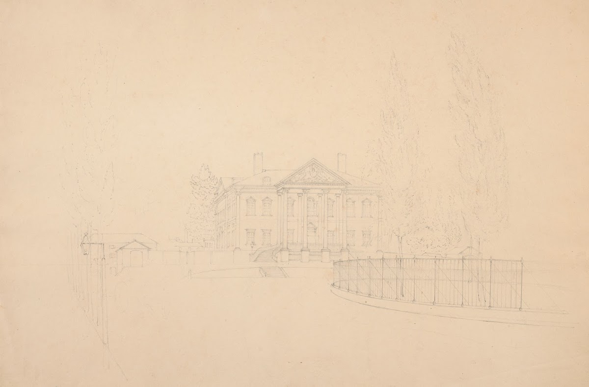 Bowling Green  Custom House  formerly Government House 1809 1815