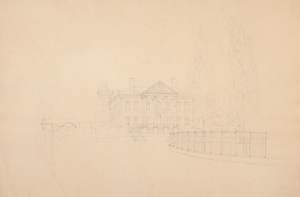 Bowling Green  Custom House  formerly Government House 1809 1815