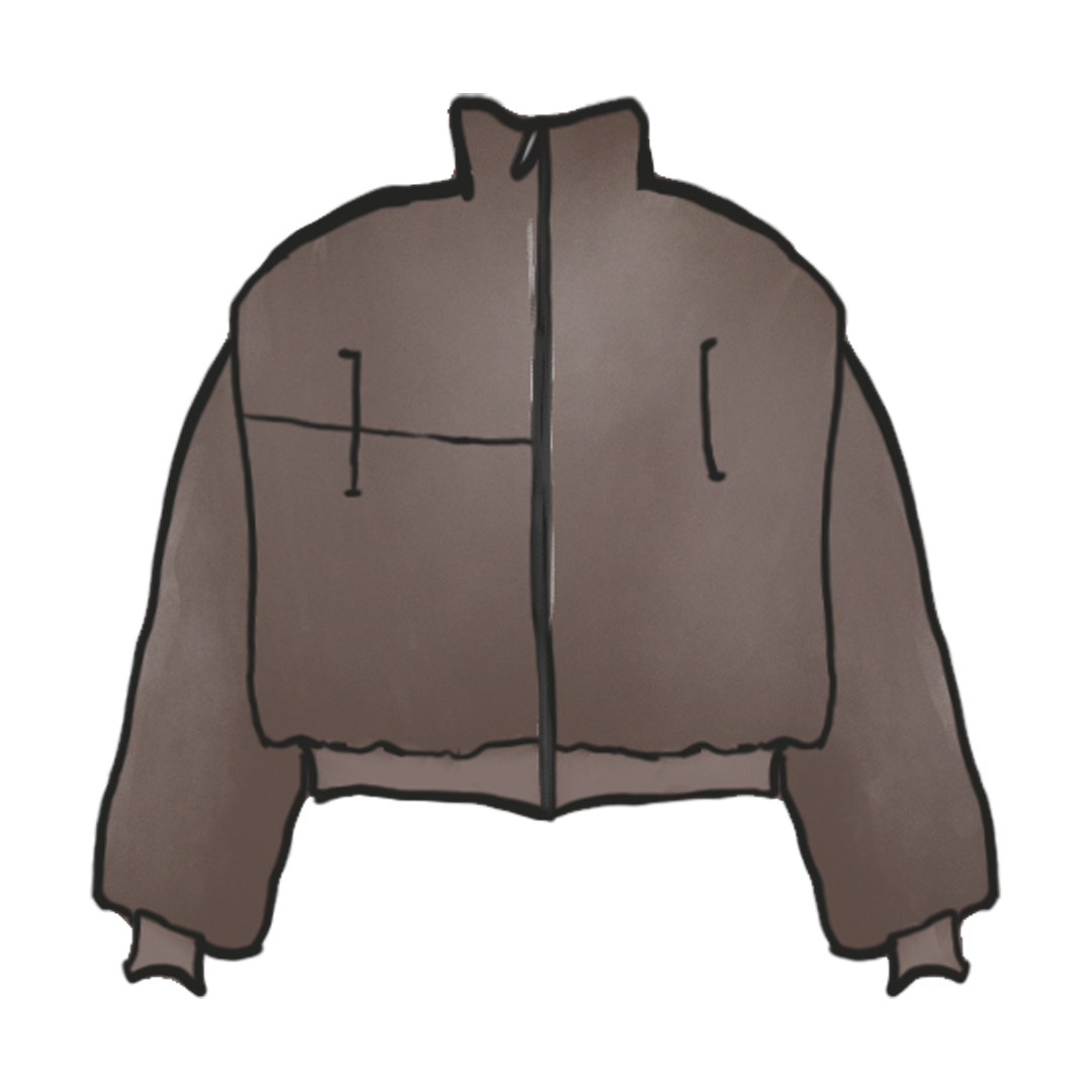 Yeezy Leather Jacket product image