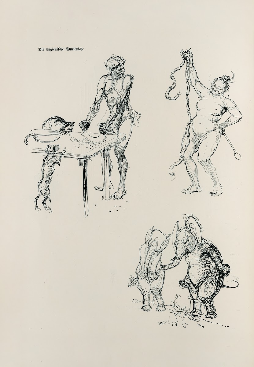 Skizzenbuch Pl45 1909