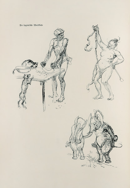 Skizzenbuch Pl45 1909