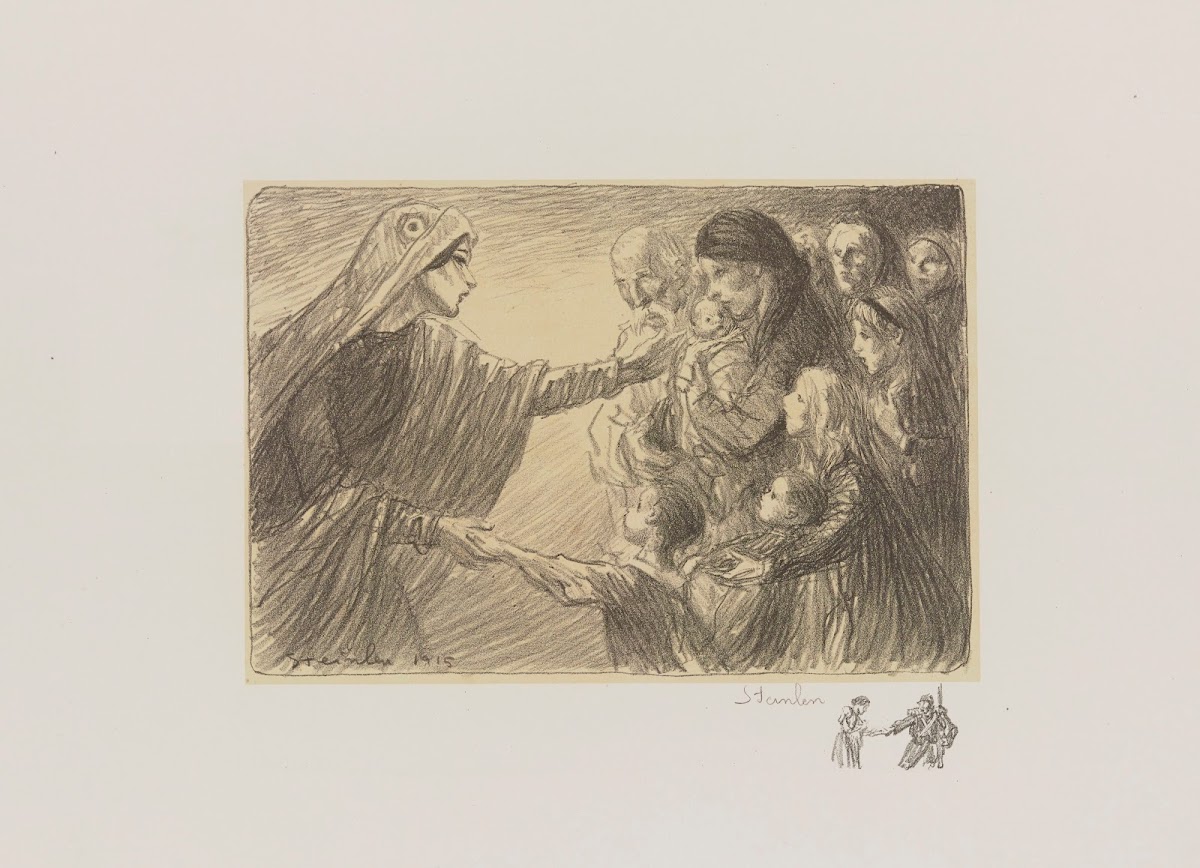 Le Secours national 1915