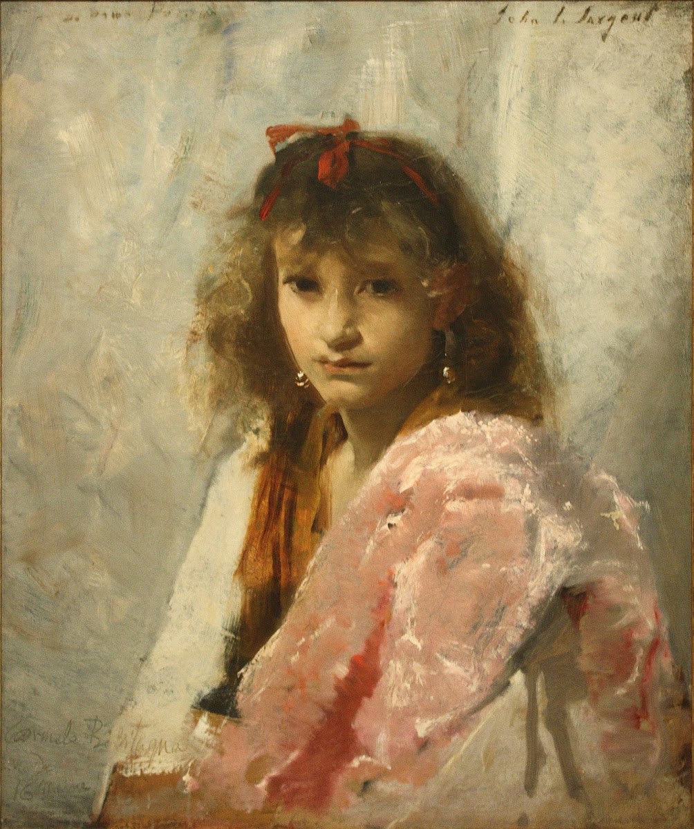 Carmela Bertagna circa 1880