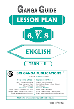 Term 2 Class 6 7 8 English Lesson Plan 
