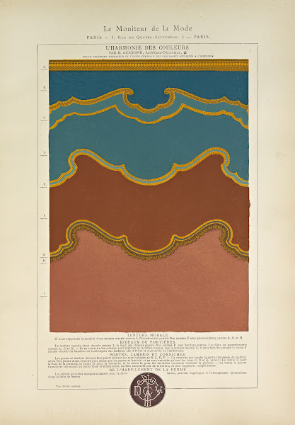 Lharmonie des couleurs  Pl008 1880
