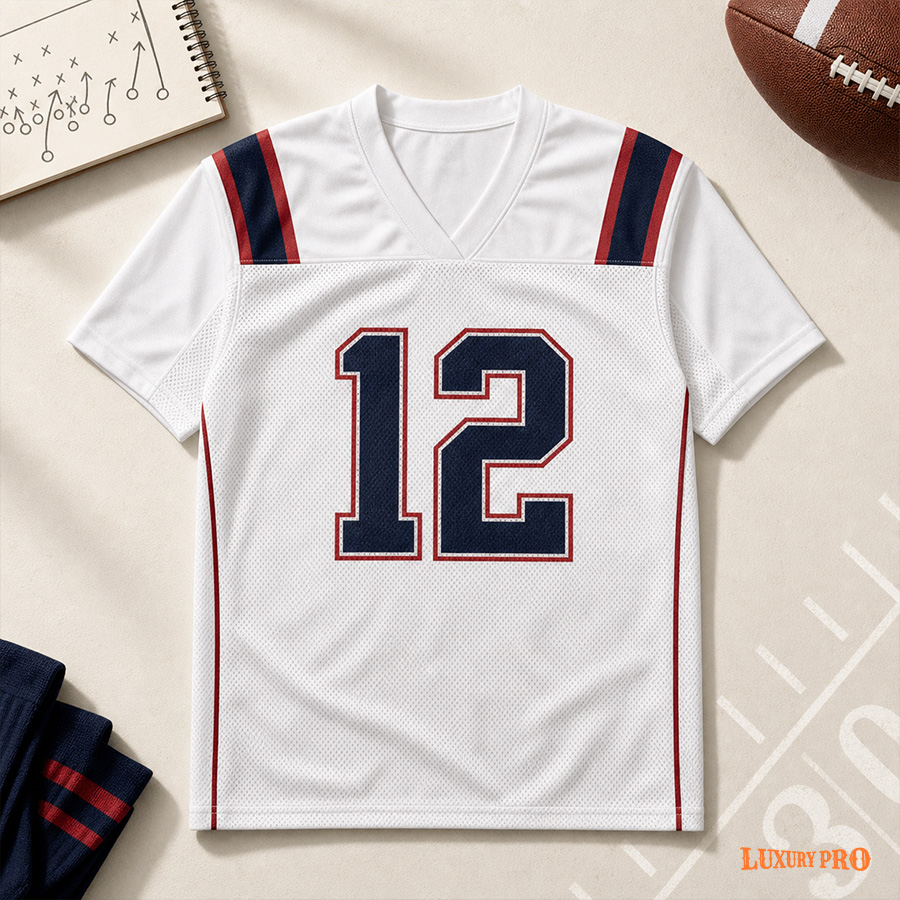 AOP YF Paneled Rugby Jersey Big Kids