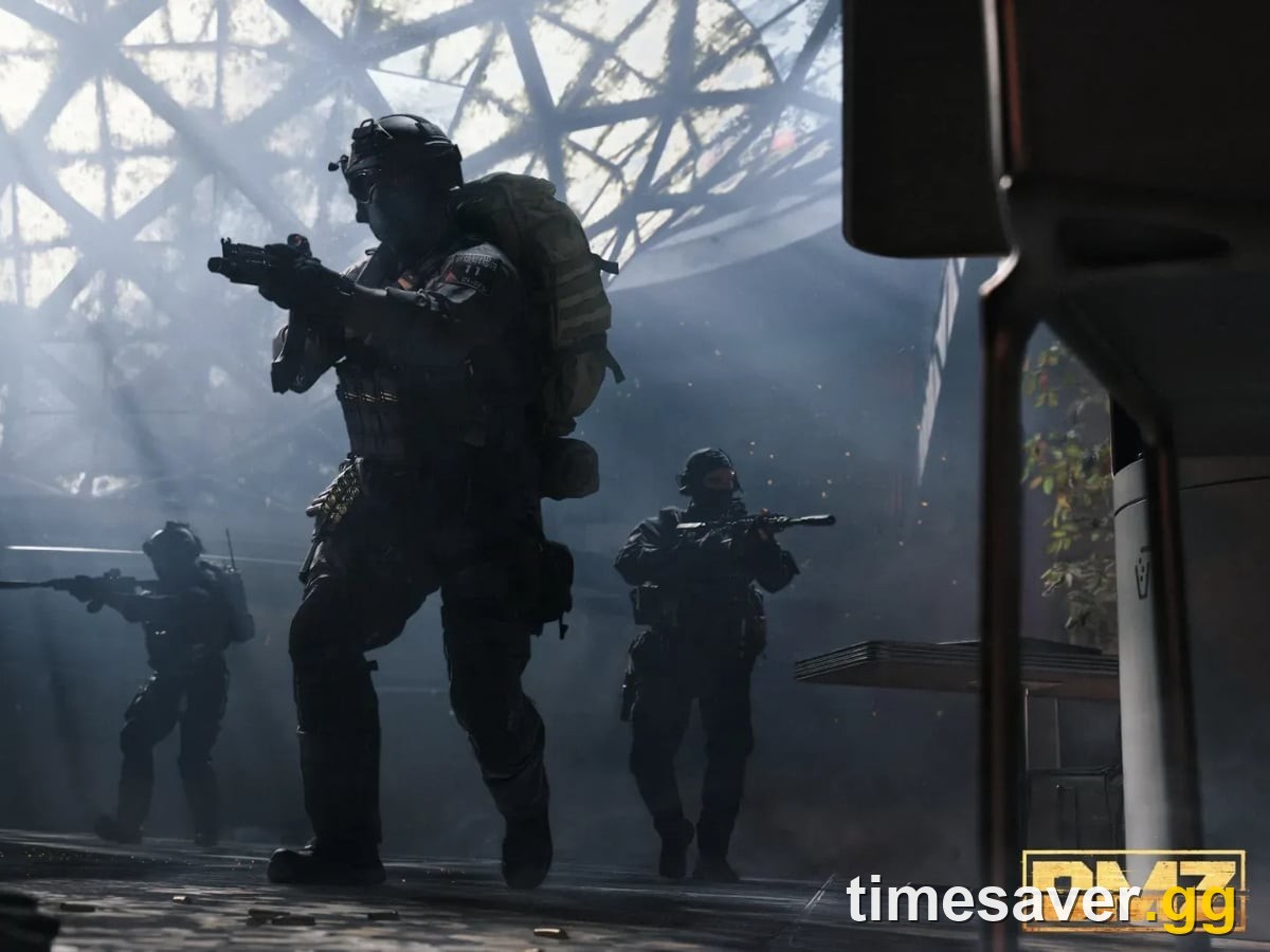 MW4 DMZ PvP squad hunt in the Hajin Exclusion Zone