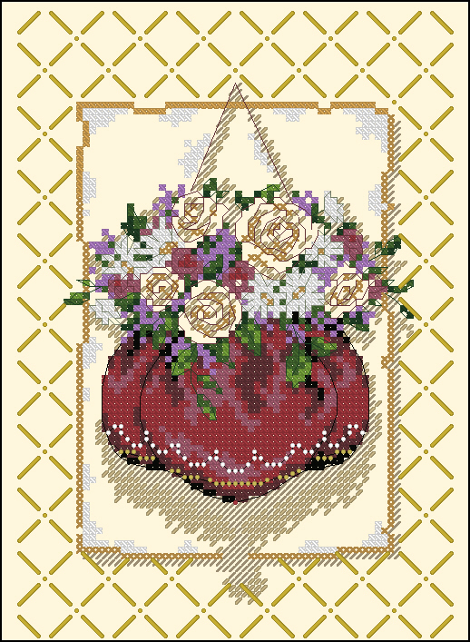 DIM16728 Pocketbook Of Posies