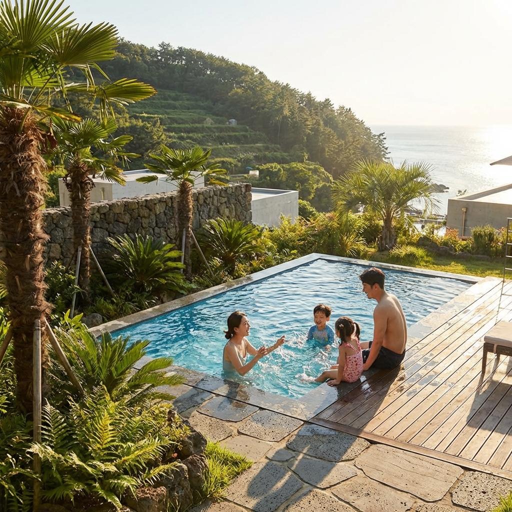 오션뷰 감성 숙소: 파도 소리 들리는 프라이빗 휴식처