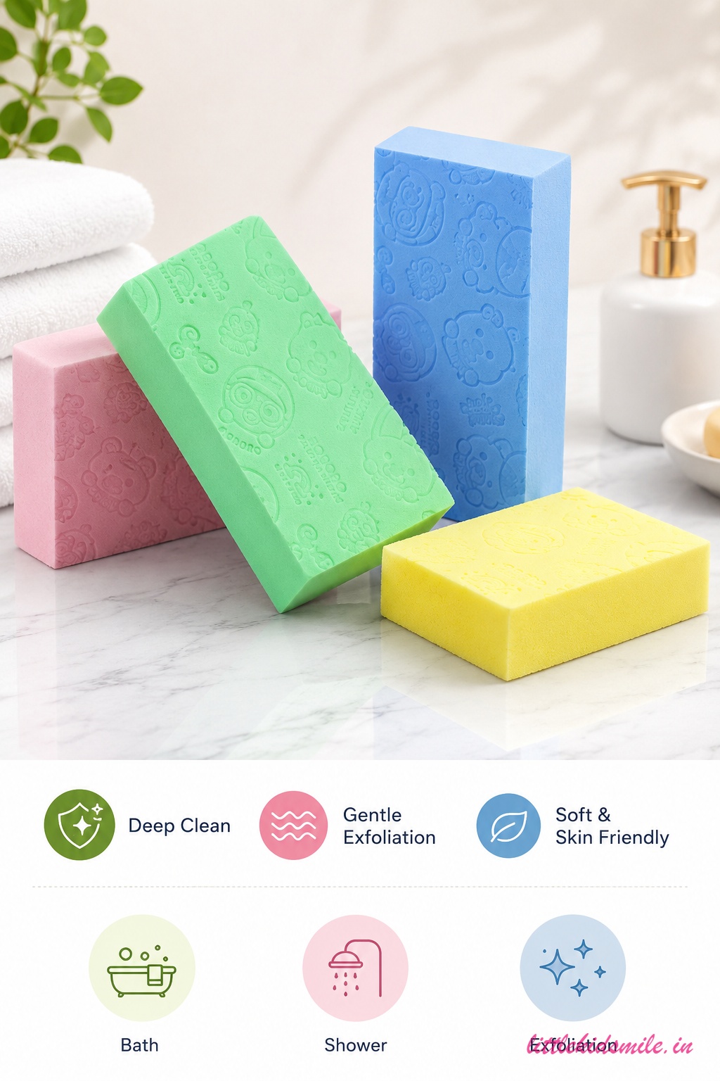 Dead Skin Soft Bath Scrubber