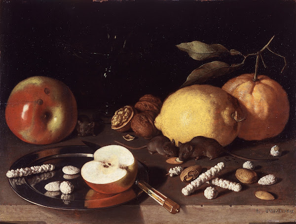 Still Life with Mice 1619