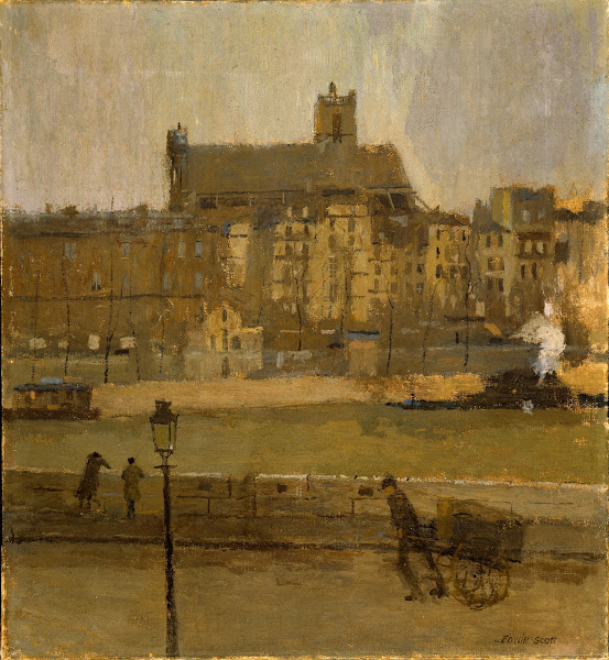 Quai de la Seine Eglise St Gervais