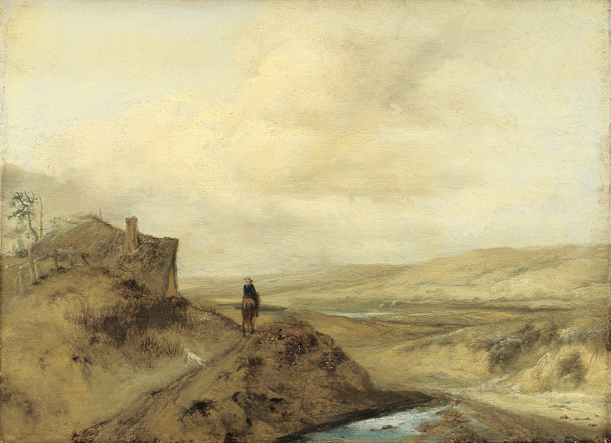 Rider in the Dunes ca 1645  1650
