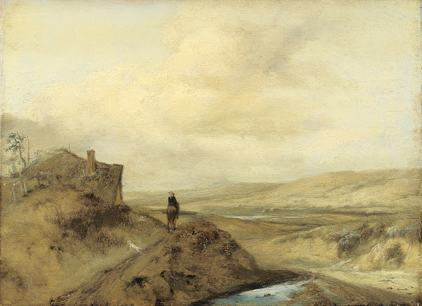 Rider in the Dunes ca 1645  1650