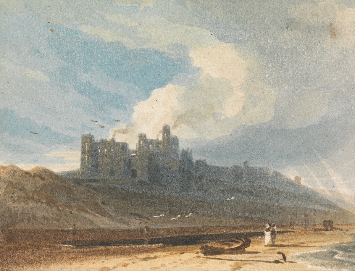 Bamburgh Castle Northumberland