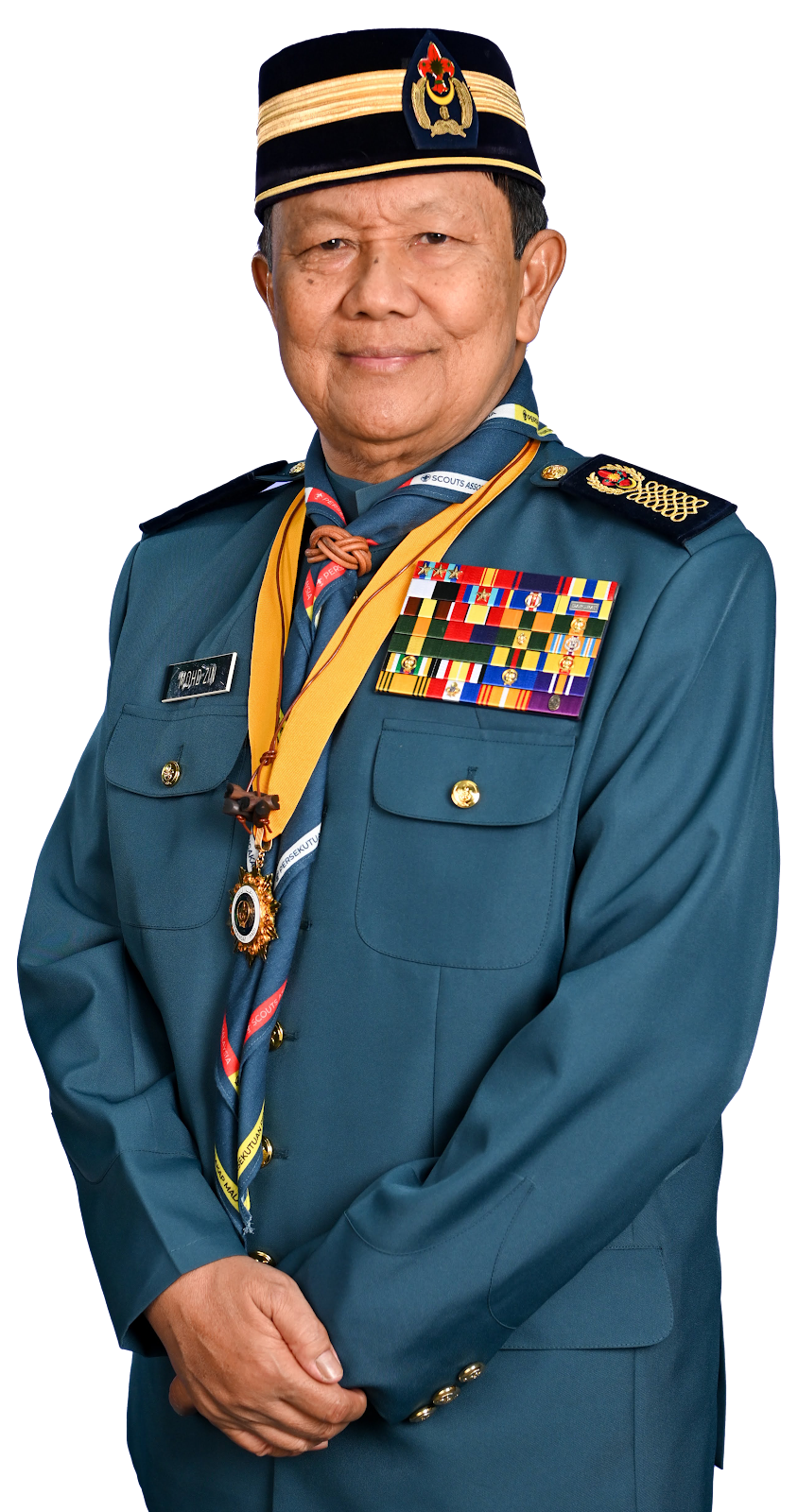Gambar Ketua Pengakap Negara
