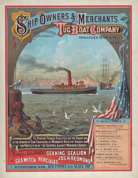 Ship Owners And Merchant Tug Boat Company After 1882