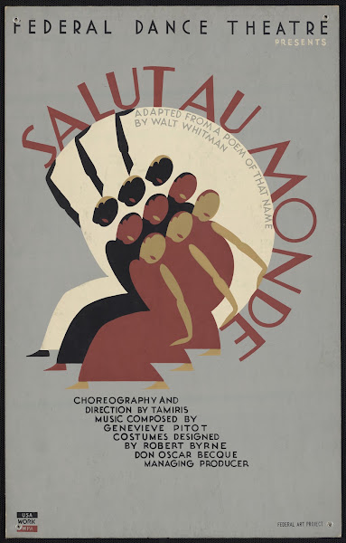 Federal Dance Theatre presents Salut au monde 1936