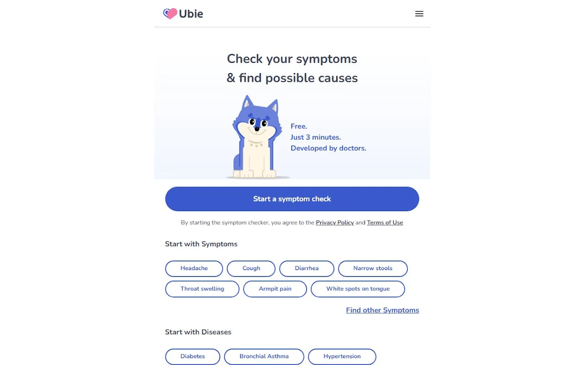 Captura de Ubie