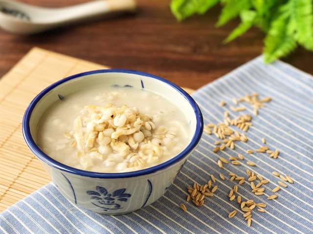 Cháo Gà Yến Mạch Và Bo Bo