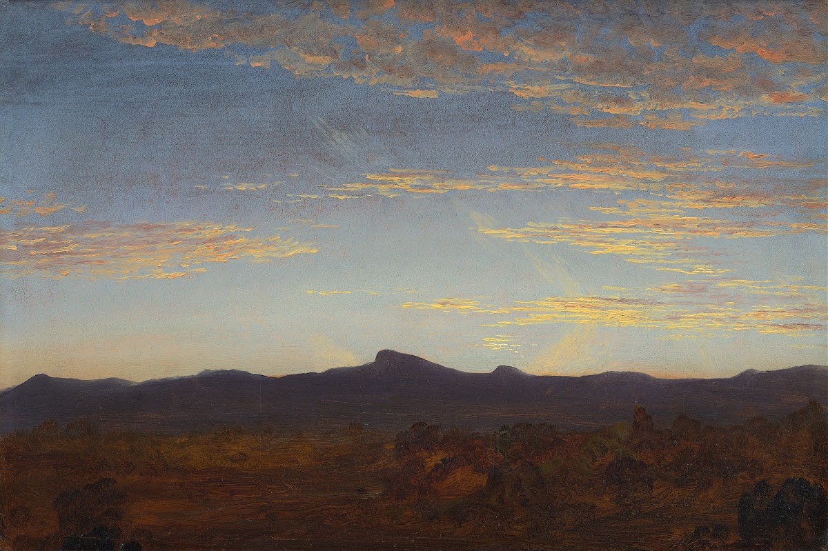 Study for  Catskill Creek c 1844 1845